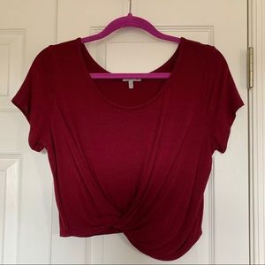 Charlotte Russe crop top